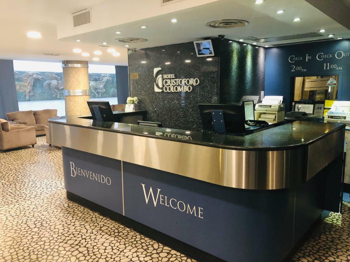 Hotel Cristoforo Colombo Buenos Aires Exterior photo